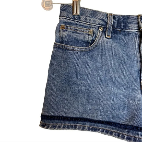 Vintage distressed floral Embroidered Y2K Shorts - Picture 5 of 12